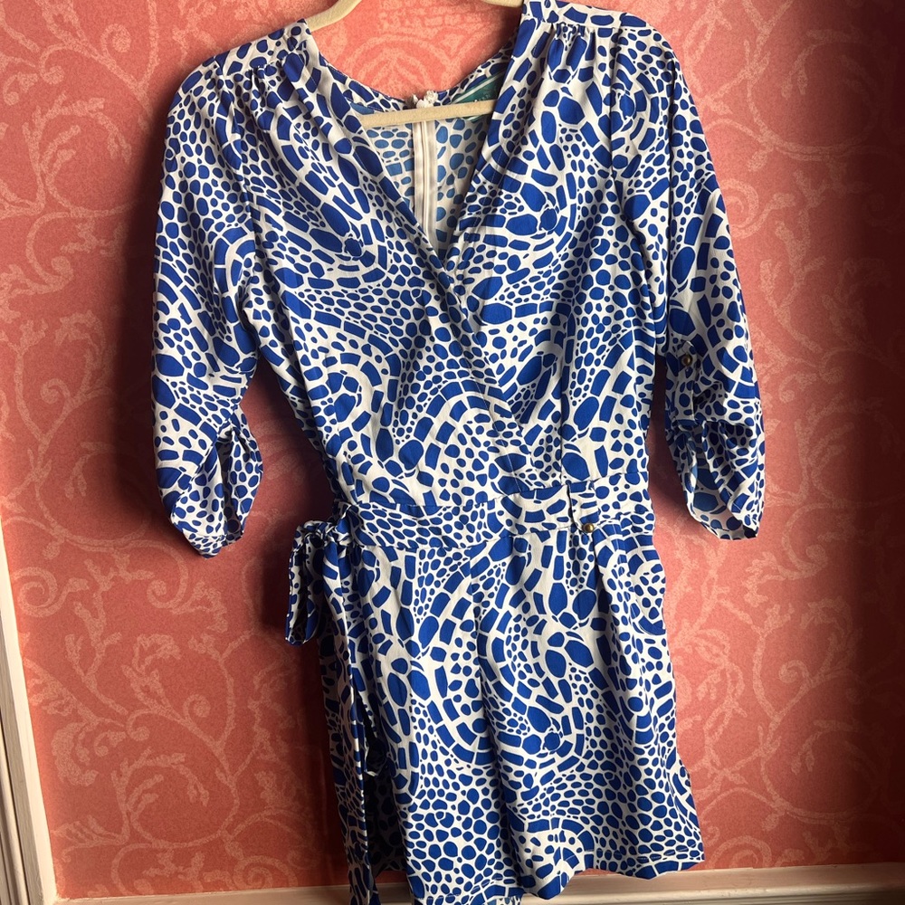 Women’s Southern frock romper- size small